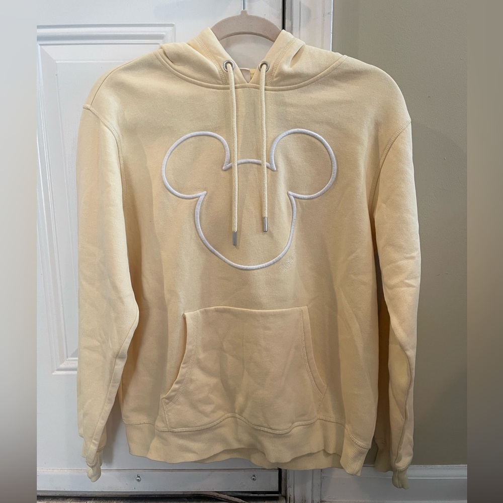 H&M Cream Disney Hoodie